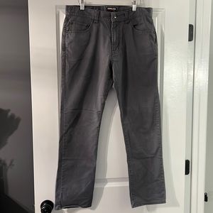 Kirkland Mens Brushed Twill Pant